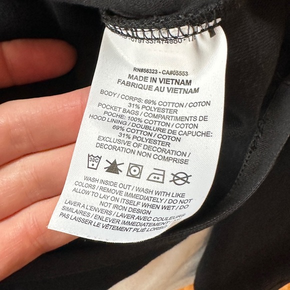 Nike Tech Fleece Hoodie Street Wear Sweatshirt Black Medium Like New - Picture 5 of 7